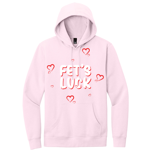 Need That Tees Fet's Luck Pink Hoodie